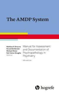 Cover: 9780889375420 | The AMDP System | Taschenbuch | XII | Englisch | 2017