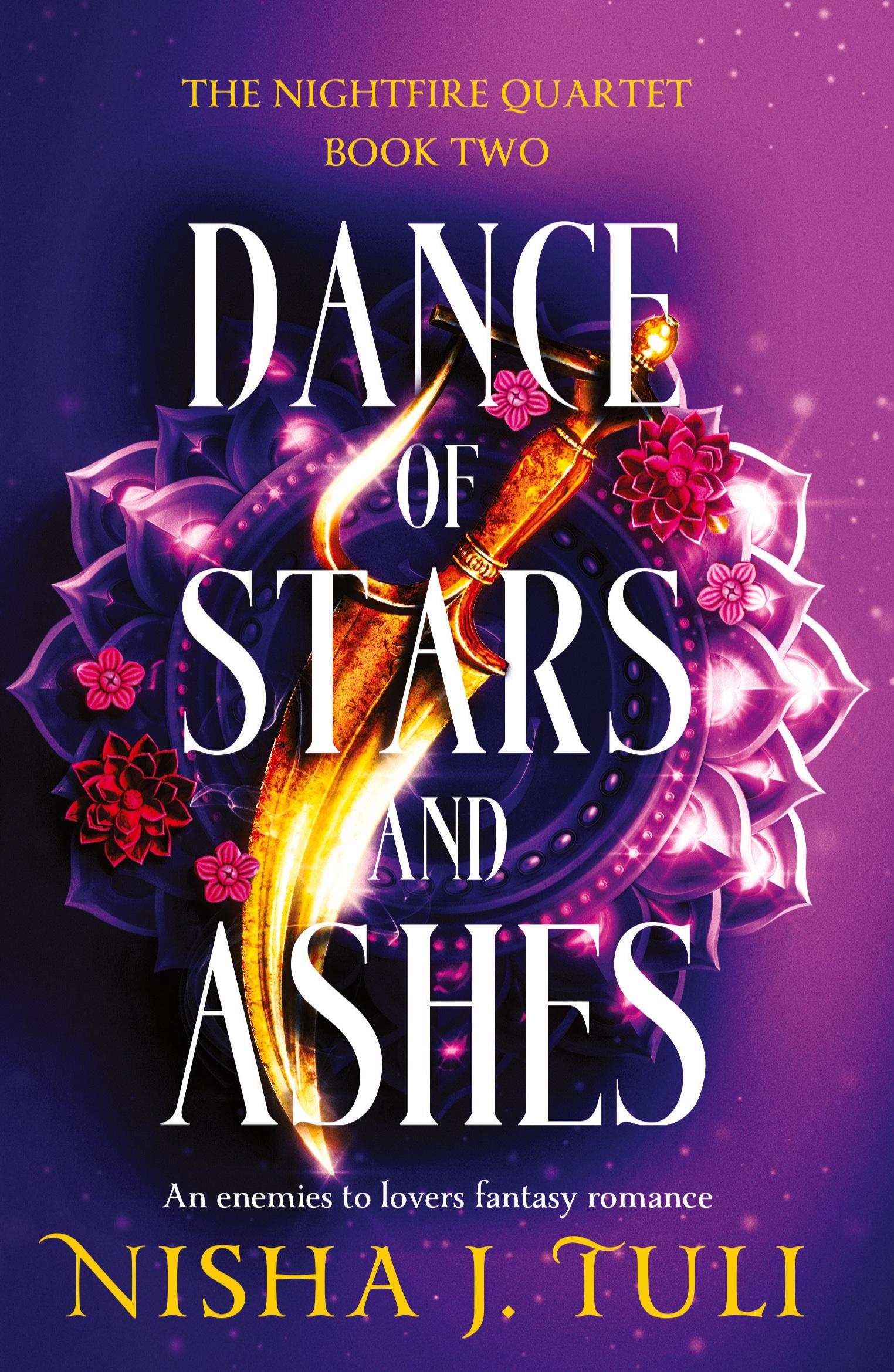 Cover: 9781835251942 | Dance of Stars and Ashes | An enemies to lovers fantasy romance | Tuli