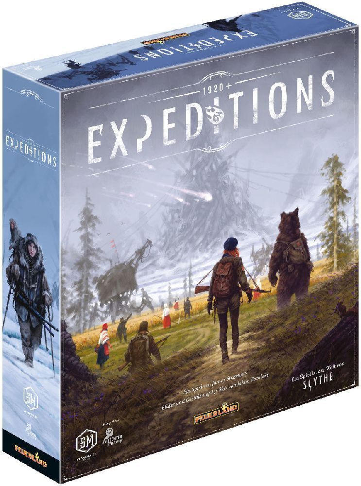Cover: 4260705310255 | Expeditions | Jamey Stegmaier | Spiel | In Spielebox | 1378-1648