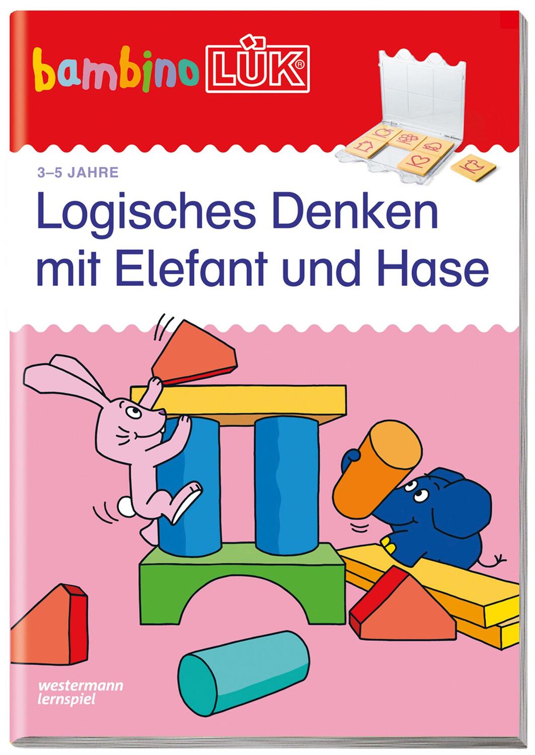 Cover: 9783837775044 | bambinoLÜK. Logisches Denken mit Elefant und Hase | Broschüre | 32 S.