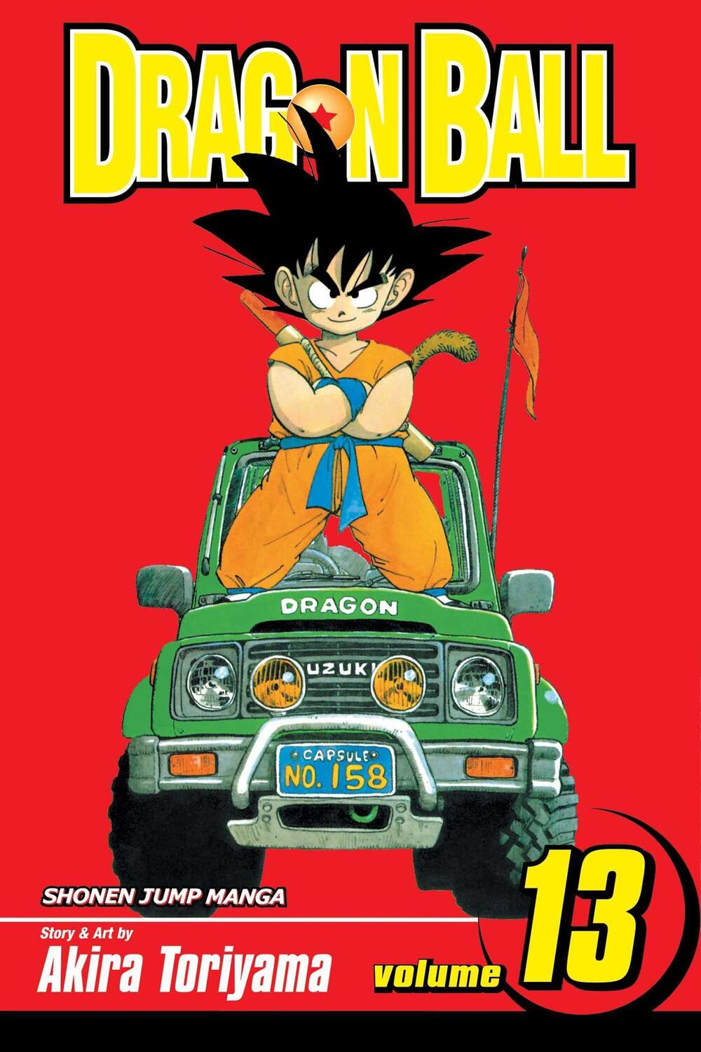 Cover: 9781591161486 | Dragon Ball, Vol. 13 | Akira Toriyama | Taschenbuch | Englisch | 2003
