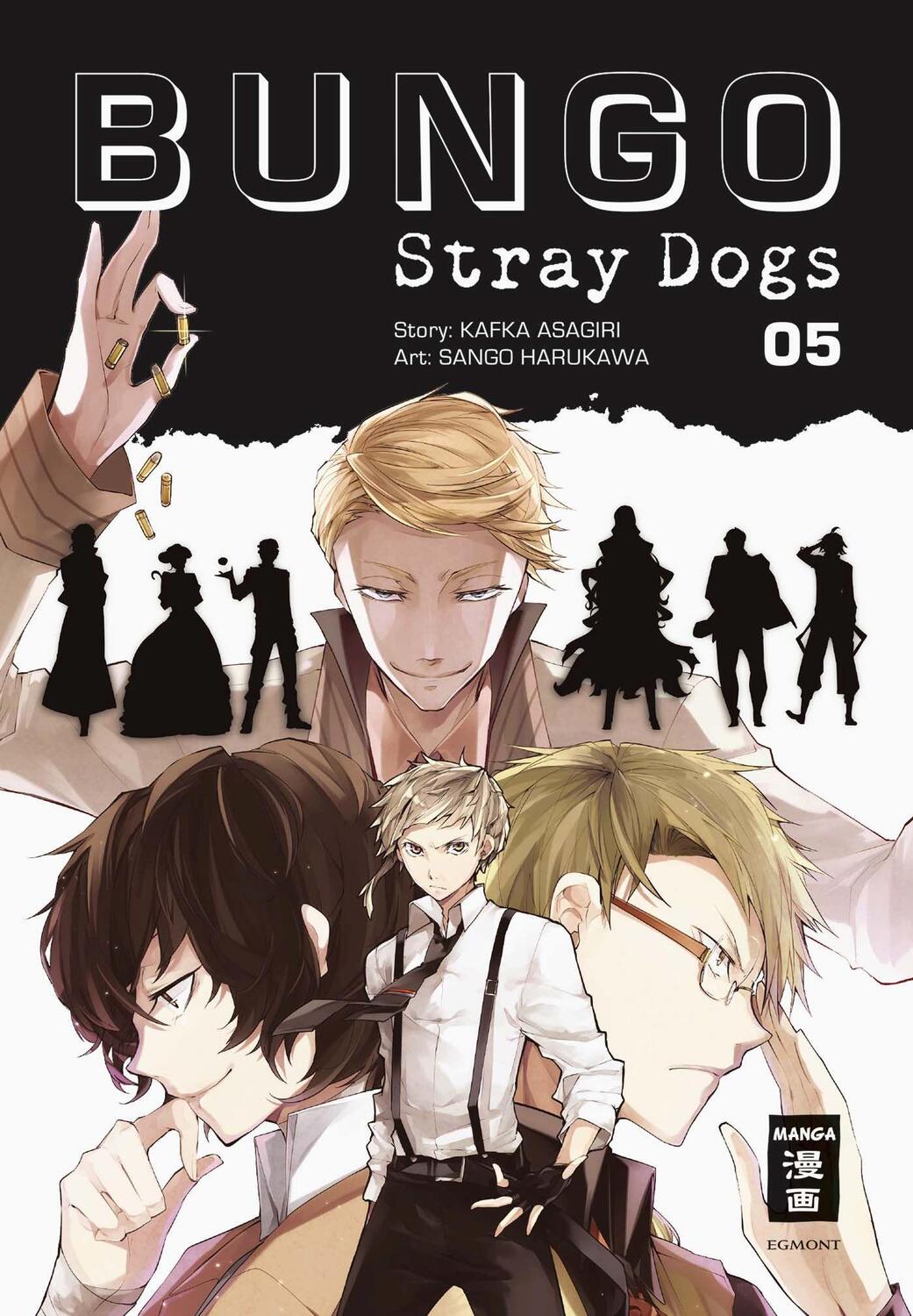 Cover: 9783770498079 | Bungo Stray Dogs 05 | Kafka Asagiri (u. a.) | Taschenbuch | Deutsch