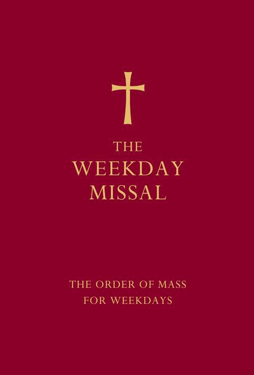 Cover: 9780007456314 | The Weekday Missal (Red edition) | Buch | Gebunden | Englisch | 2012