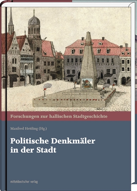 Cover: 9783954627547 | Politische Denkmäler in der Stadt | Manfred Hettling | Buch | 240 S.