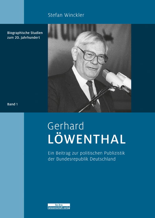 Cover: 9783937233857 | Gerhard Löwenthal | Stefan Winckler | Buch | 408 S. | Deutsch | 2011