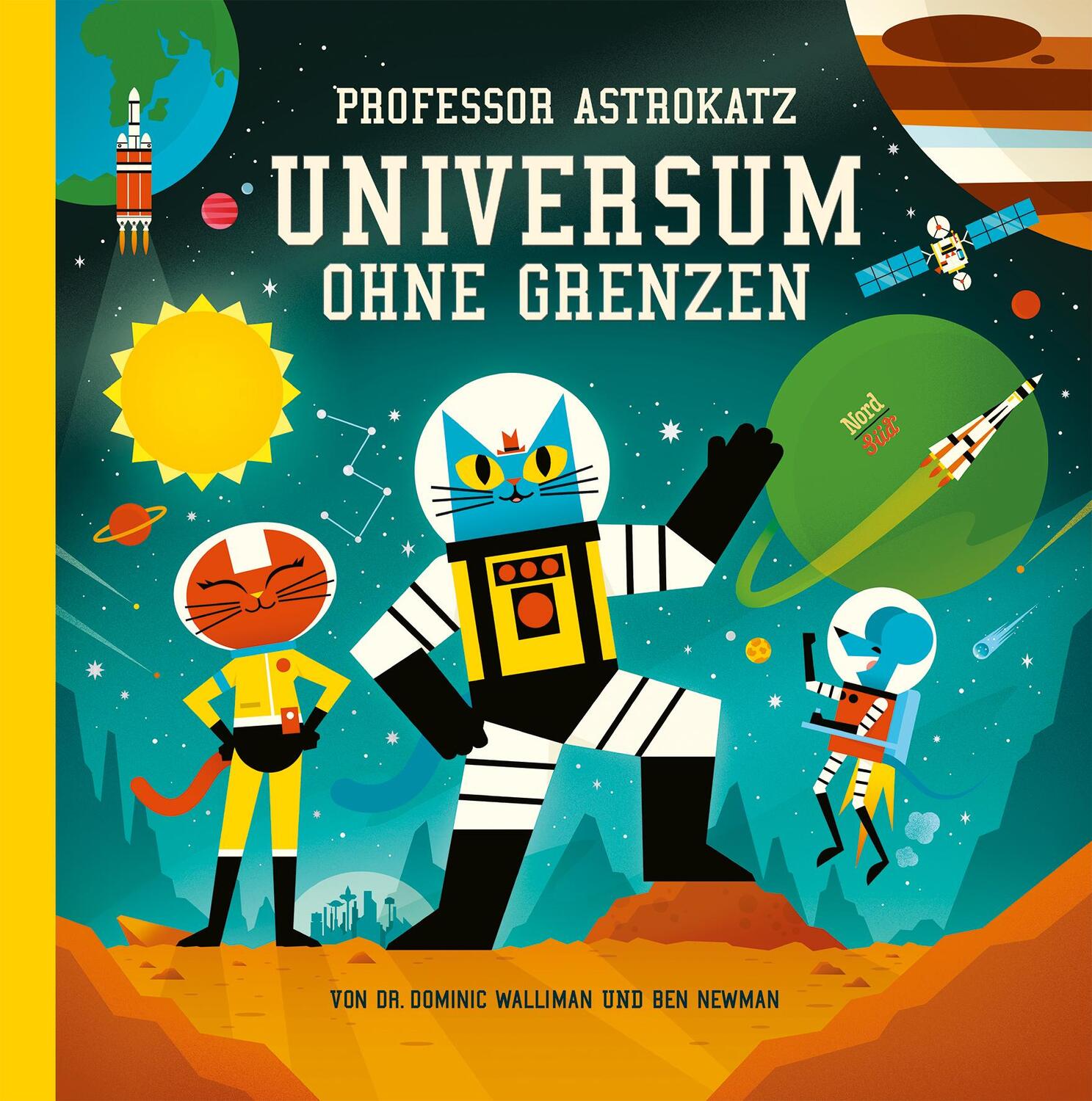 Cover: 9783314106682 | Professor Astrokatz Universum ohne Grenzen | Dominic Walliman | Buch
