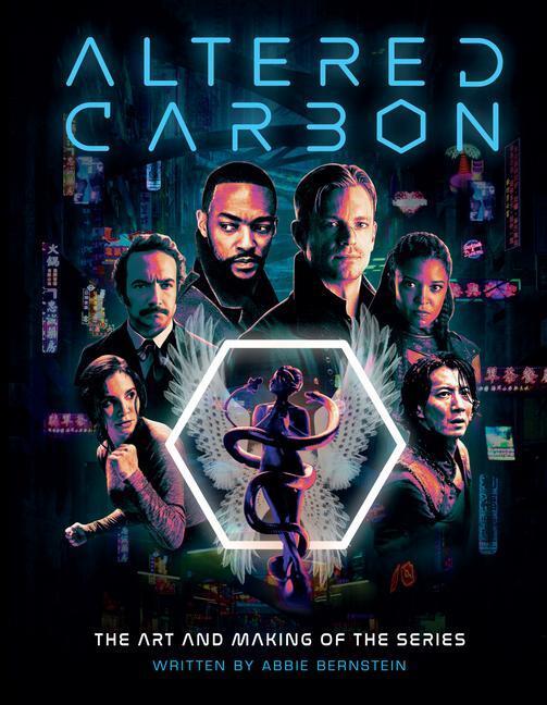 Cover: 9781789092189 | Altered Carbon: The Art and Making of the Series | Abbie Bernstein