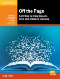Cover: 9781108814386 | Off the Page | Activities to Bring Lessons Alive and Enhance Learning