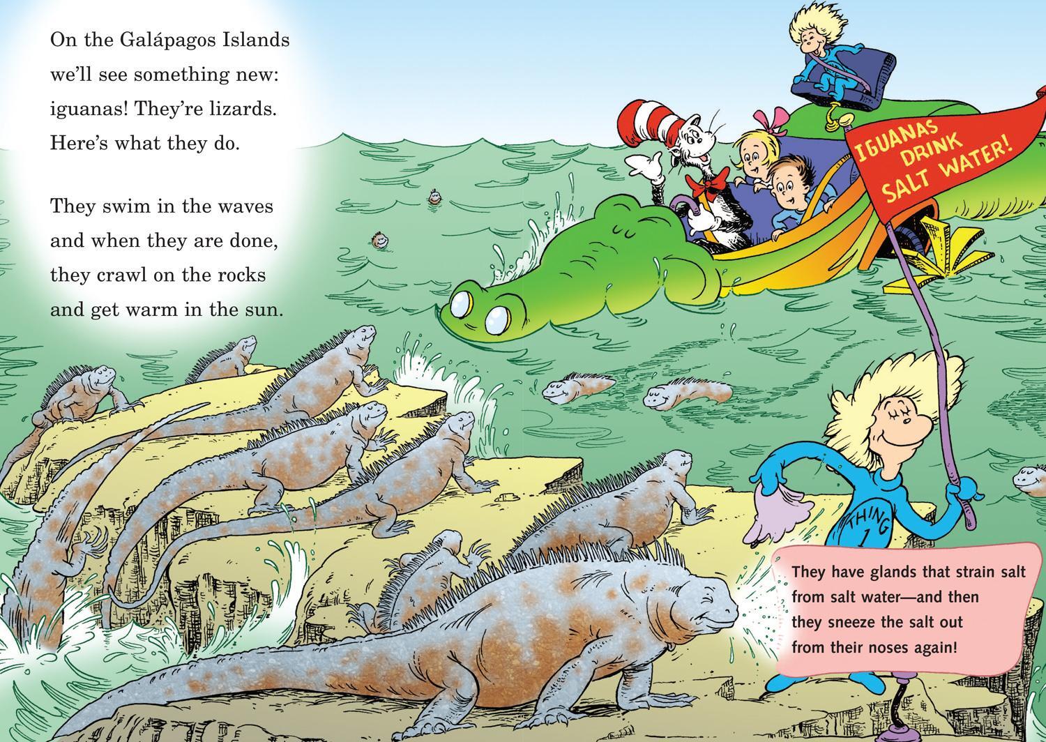 Bild: 9780007433063 | Miles and Miles of Reptiles | Seuss | Taschenbuch | Englisch | 2011