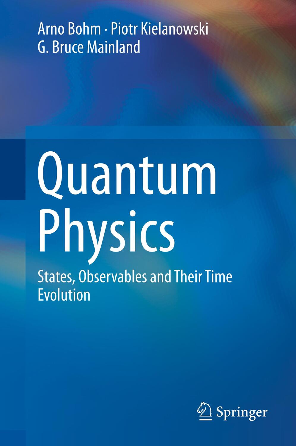 Cover: 9789402417586 | Quantum Physics | States, Observables and Their Time Evolution | Buch