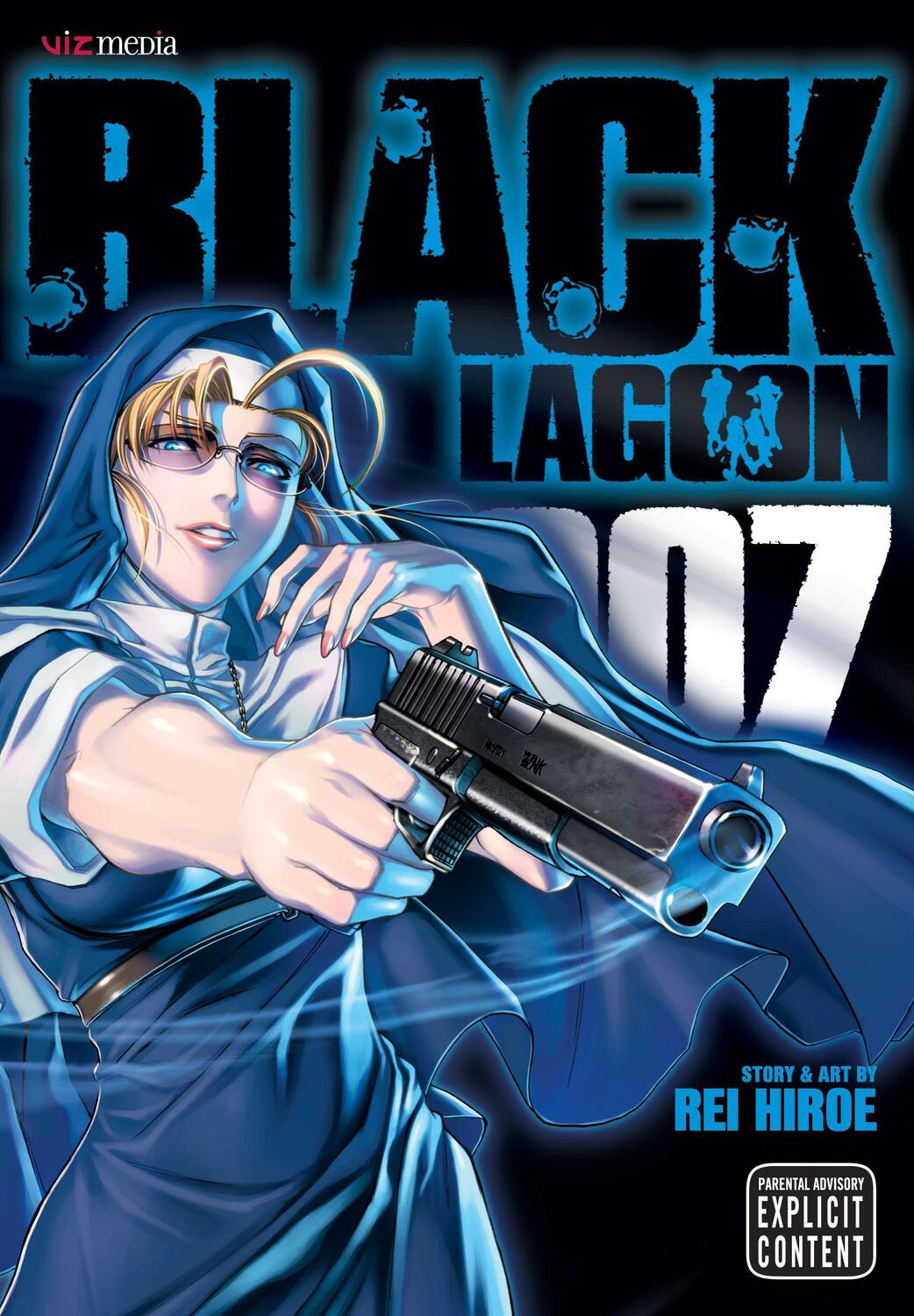 Cover: 9781421524566 | Black Lagoon, Vol. 7 | Rei Hiroe | Taschenbuch | Englisch | 2009