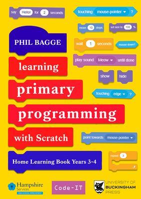 Cover: 9781915054166 | Learning Primary Programming with Scratch (Home Learning Book Years...