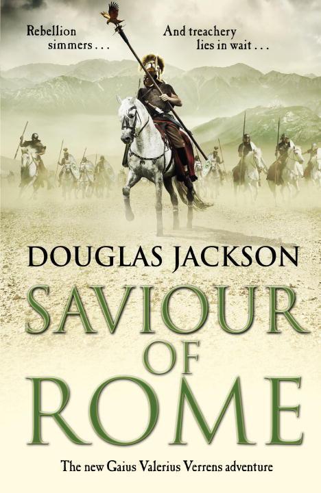 Cover: 9780552172288 | Saviour of Rome | Douglas Jackson | Taschenbuch | Englisch | 2017