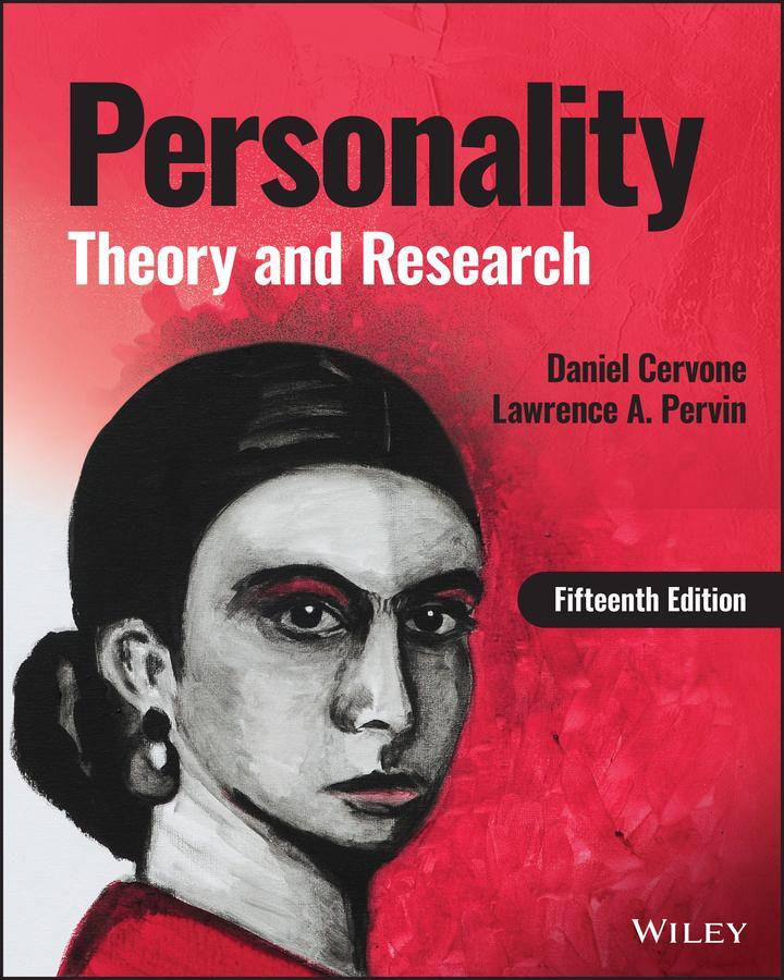 Cover: 9781119891673 | Personality | Theory and Research | Daniel Cervone (u. a.) | Buch