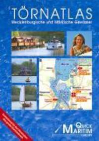 Rückseite: 9783980672054 | Törnatlas Mecklenburgische und Märkische Gewässer | Taschenbuch | 2021