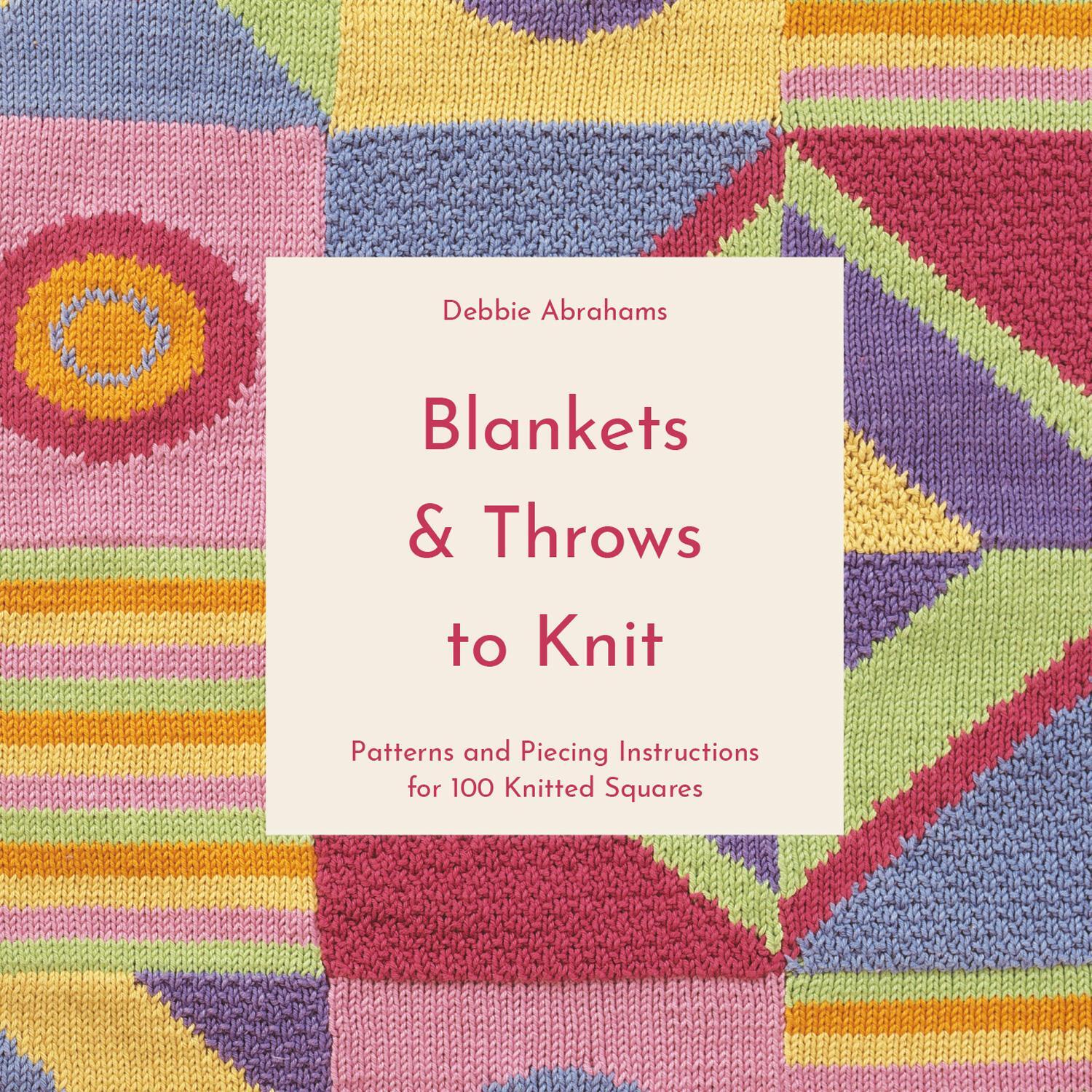 Cover: 9781911670025 | Blankets and Throws To Knit | Debbie Abrahams | Taschenbuch | Englisch