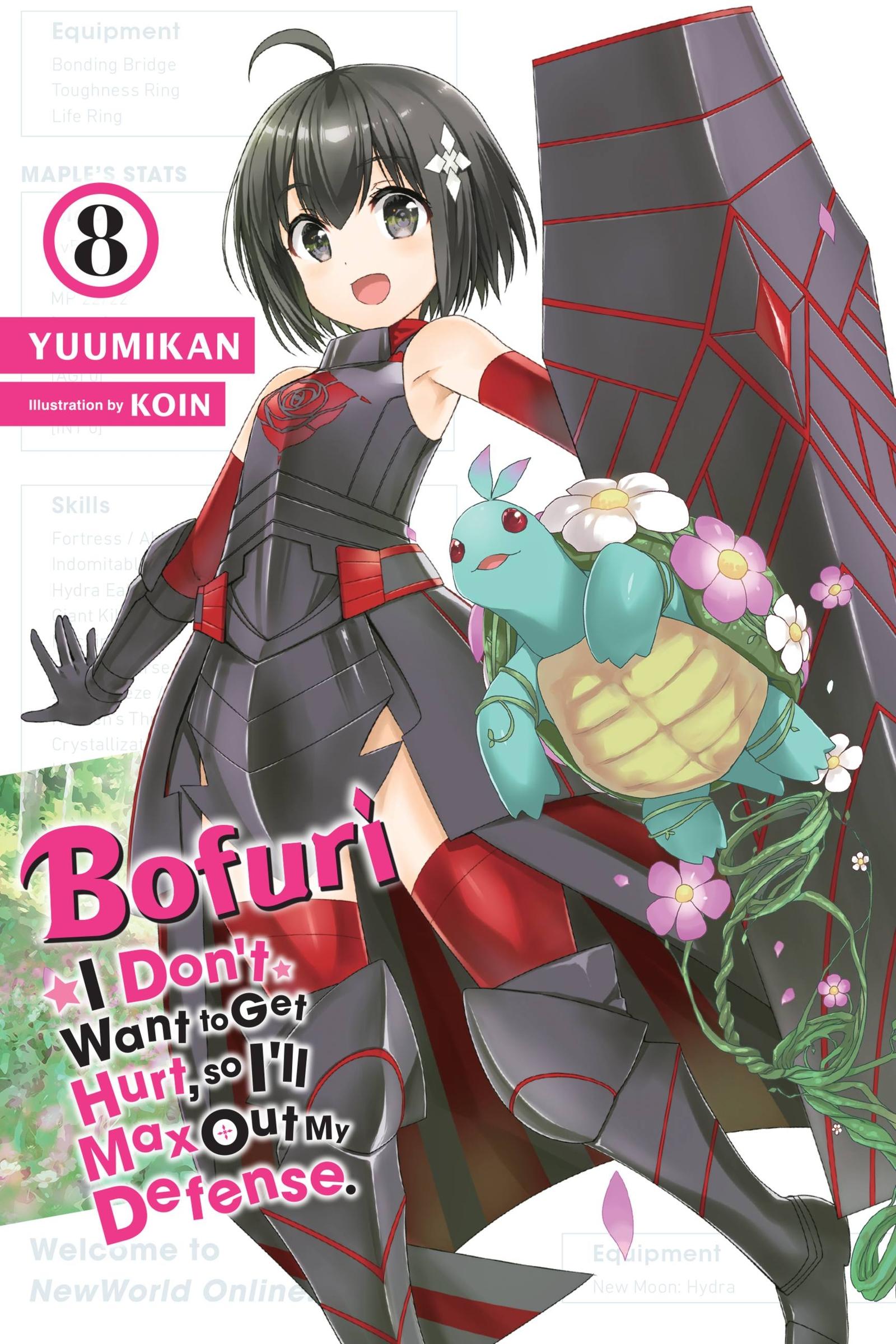 Cover: 9781975323660 | Bofuri: I Don't Want to Get Hurt, So I'll Max Out My Defense., Vol....