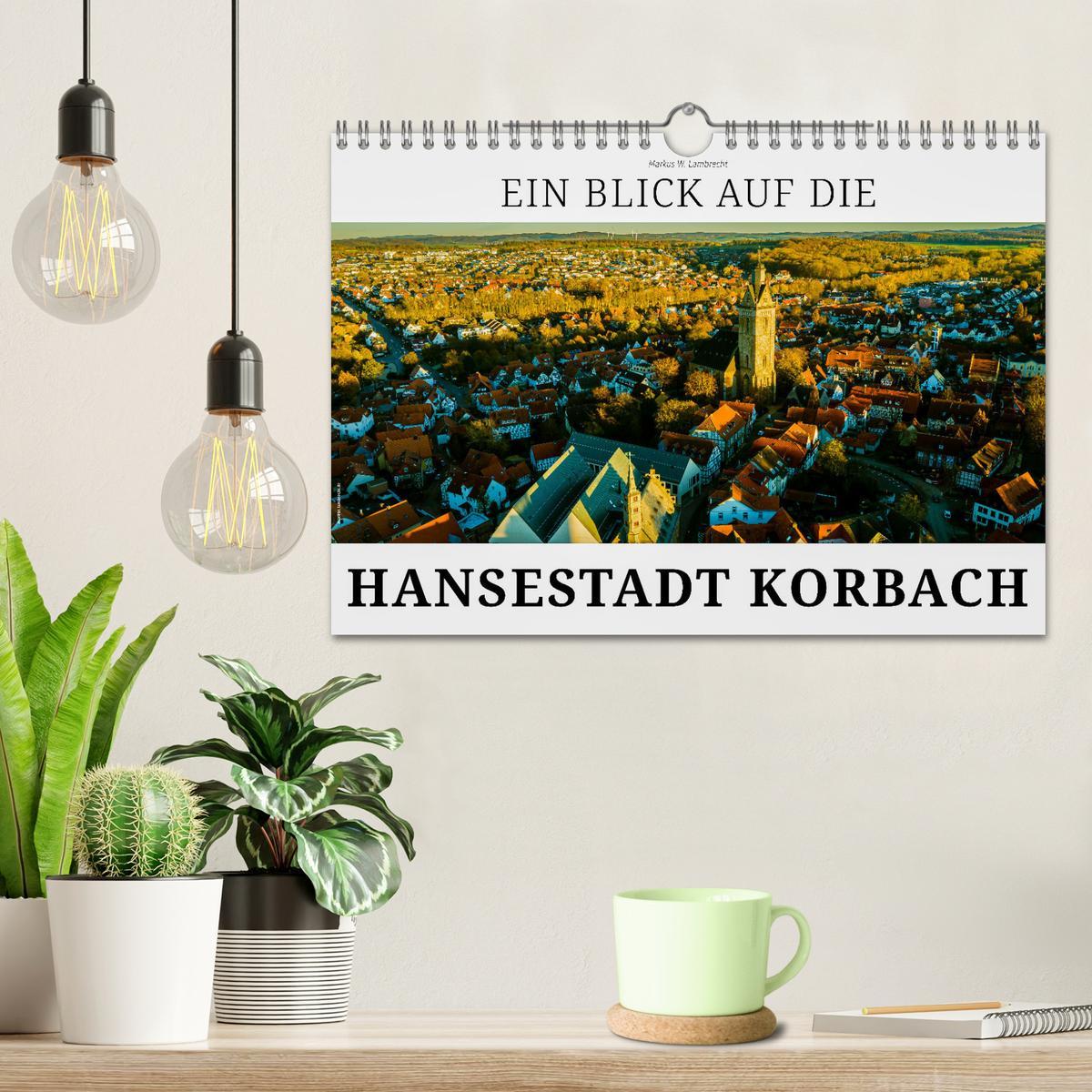 Bild: 9783435442409 | Ein Blick auf die Hansestadt Korbach (Wandkalender 2025 DIN A4...