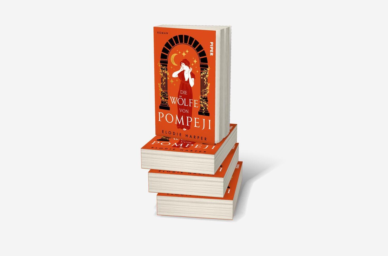 Bild: 9783492506625 | Die Wölfe von Pompeji | Elodie Harper | Taschenbuch | 460 S. | Deutsch