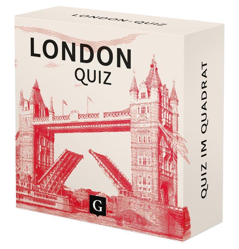 Cover: 9783899784497 | London-Quiz | 100 Fragen und Antworten | Cornelius Hartz | Taschenbuch