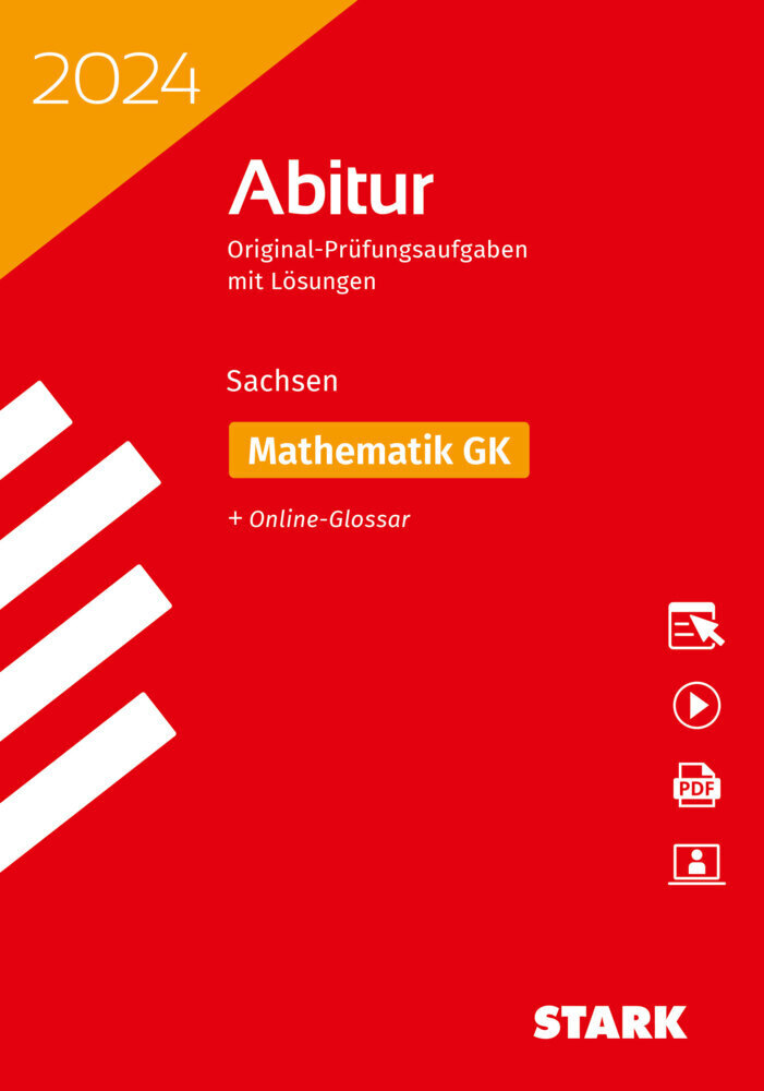 Cover: 9783849059163 | STARK Abiturprüfung Sachsen 2024 - Mathematik GK, m. 1 Buch, m. 1...