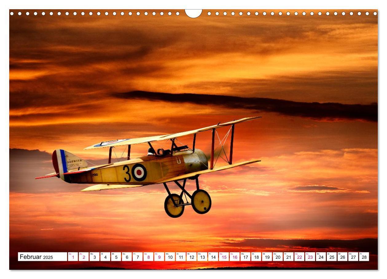 Bild: 9783435774661 | Modellflug in Szene gesetzt (Wandkalender 2025 DIN A3 quer),...