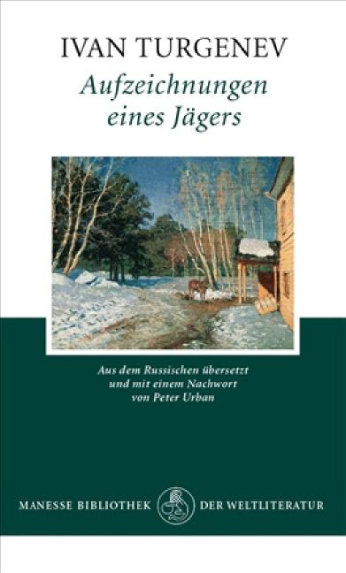 Cover: 9783717520580 | Aufzeichnungen eines Jägers | Ivan Turgenev | Buch | 704 S. | Deutsch