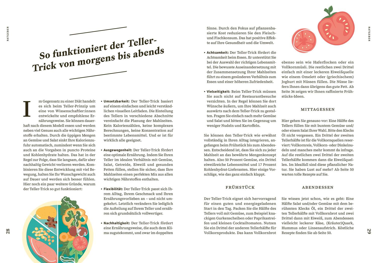 Bild: 9783927216853 | Apotheken Umschau: Leichter abnehmen dank Teller-Trick | Verlag | Buch