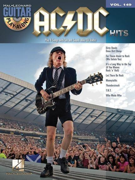 Cover: 9781458414922 | AC/DC Hits: Guitar Play-Along Volume 149 [With CD (Audio)] | Buch