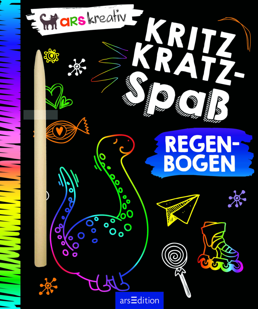 Bild: 9783845841052 | Kritzkratz - Regenbogen | Taschenbuch | 36 S. | Deutsch | 2020