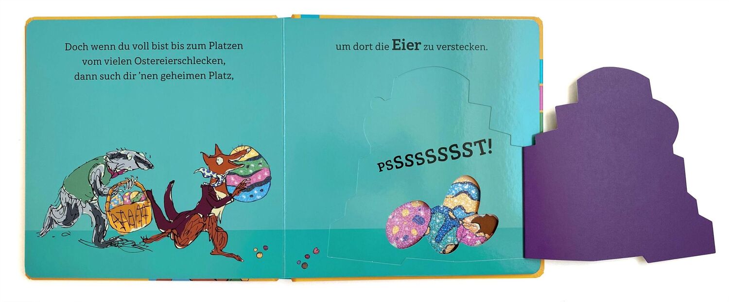 Bild: 9783328302469 | Leckerschmecker, Osterei! | Roald Dahl | Buch | 10 S. | Deutsch | 2023