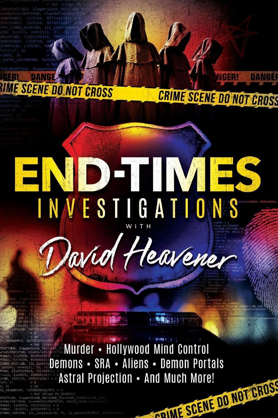 Cover: 9781948014496 | End-Times Investigations with David Heavener | David Heavener | Buch