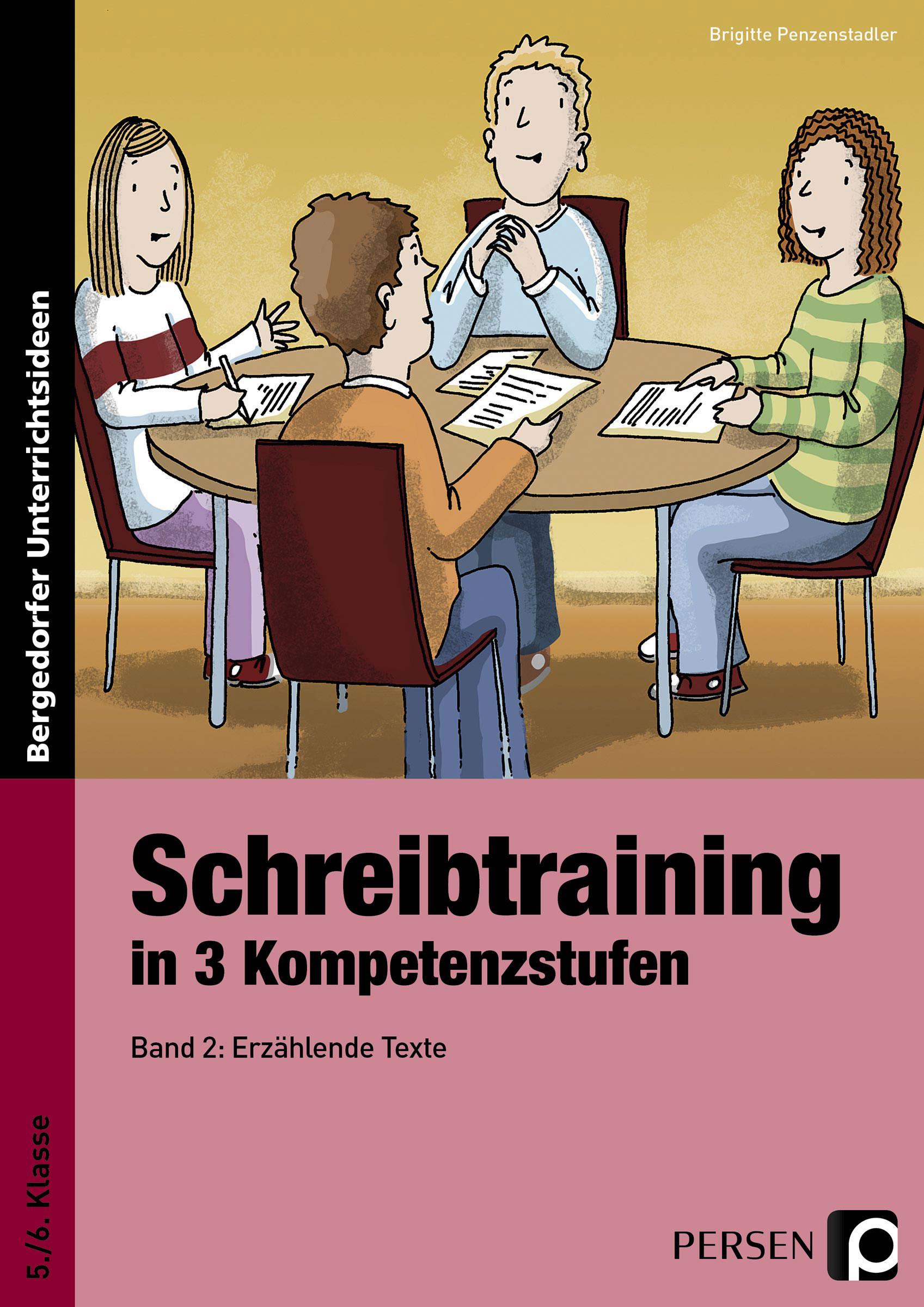 Cover: 9783834433145 | Schreibtraining in 3 Kompetenzstufen - Band 2 | Brigitte Penzenstadler