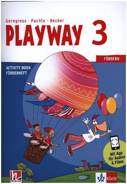 Cover: 9783125883314 | Playway 3. Ab Klasse 3. Activity Book Fördern. | Klasse 3 | Buch