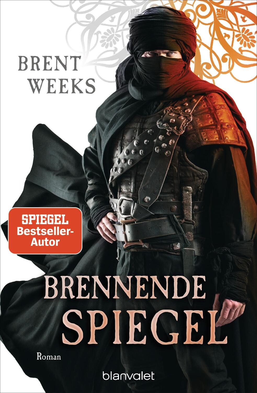 Cover: 9783734162077 | Brennende Spiegel | Roman | Brent Weeks | Taschenbuch | Die Licht-Saga