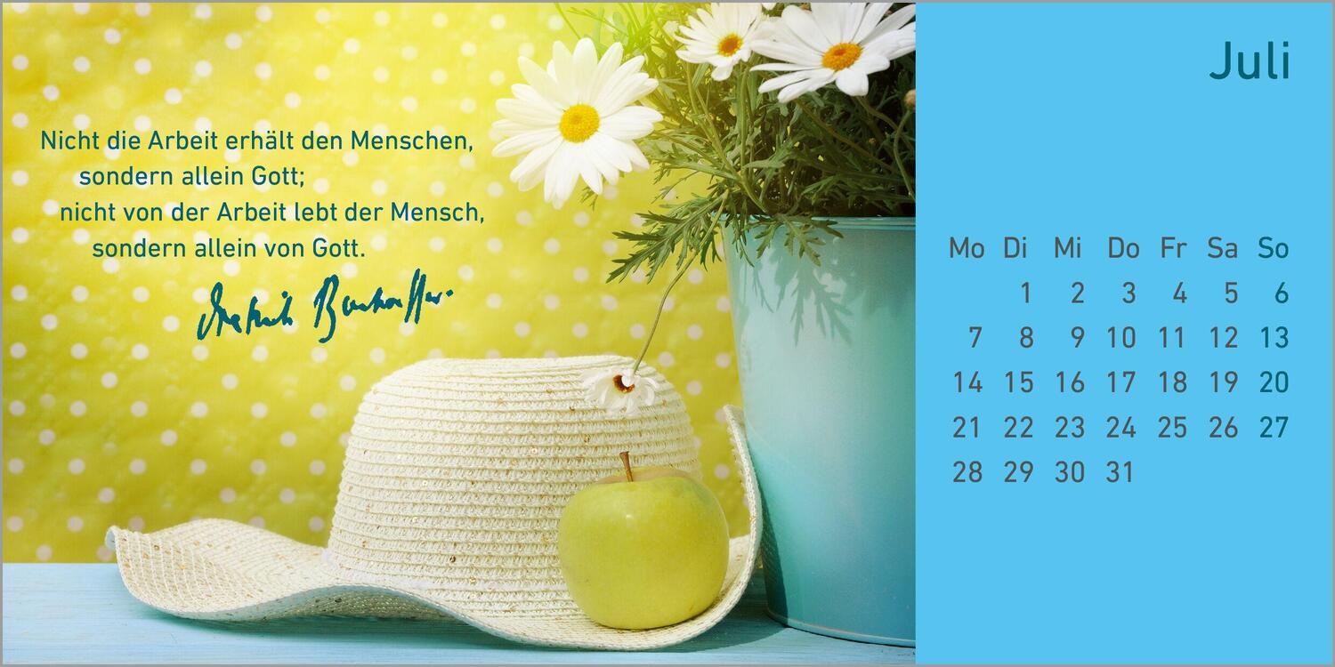 Bild: 9783579079288 | Jahres-Geleit 2025 | Dietrich Bonhoeffer | Kalender | 13 S. | Deutsch