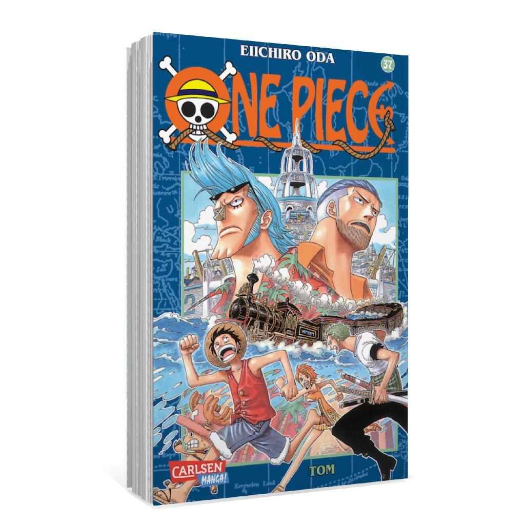 Bild: 9783551757272 | One Piece 37. Tom | Eiichiro Oda | Taschenbuch | One Piece | Deutsch