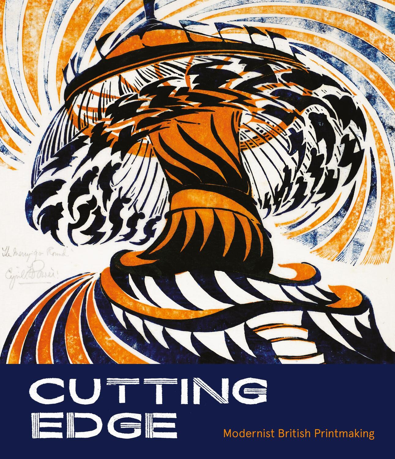 Cover: 9781781300787 | Cutting Edge | Modernist British Printmaking | Gordon Samuel | Buch