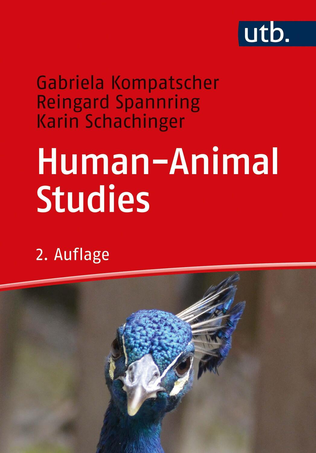 Cover: 9783825256784 | Human-Animal Studies | Eine Einführung für Studierende und Lehrende