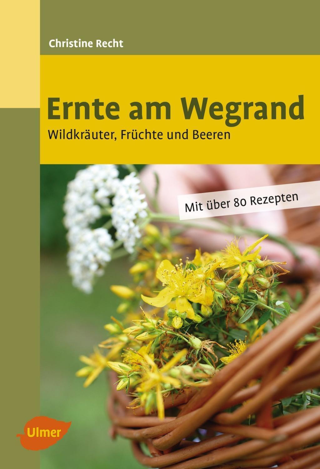 Cover: 9783818600099 | Ernte am Wegrand | Wildkräuter, Früchte und Beeren | Christine Recht