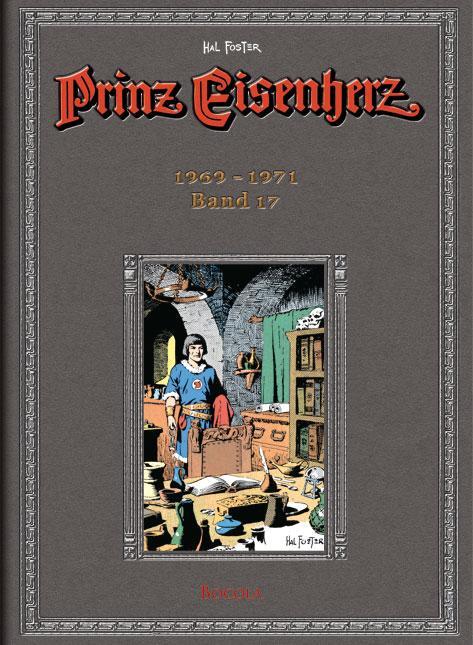 Cover: 9783939625186 | Prinz Eisenherz. Hal Foster Gesamtausgabe 17 | 1969 - 1971 | Foster