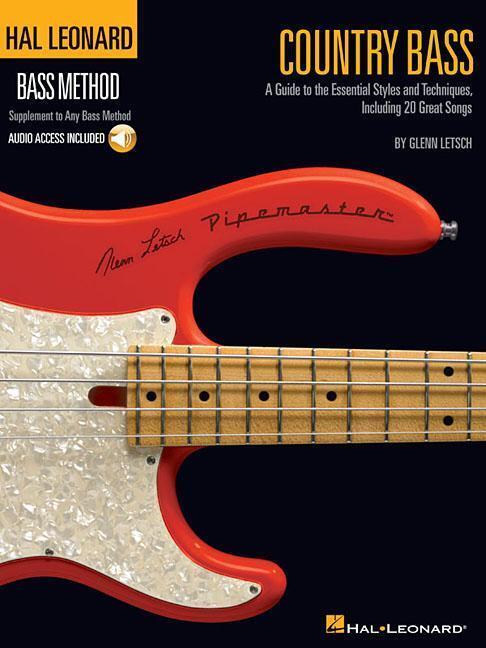 Cover: 9781423407713 | Country Bass: A Guide to the Essential Styles and Techniques [With CD]