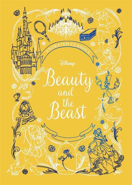 Cover: 9781787417366 | Beauty and the Beast (Disney Animated Classics) | Sally Morgan | Buch
