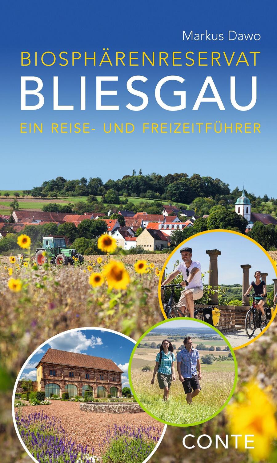 Cover: 9783956022500 | Biosphärenreservat Bliesgau | Ein Reise- und Freizeitführer | Dawo