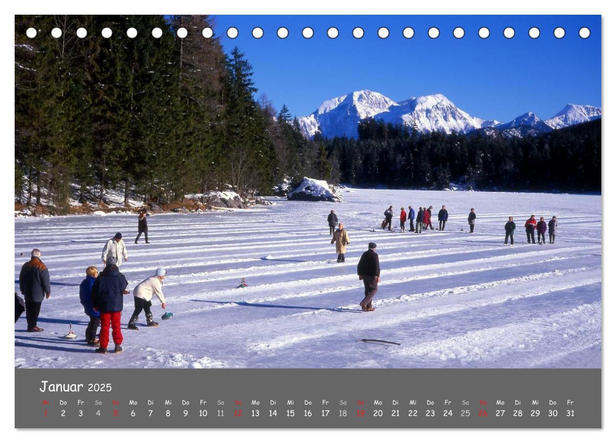 Bild: 9783435706884 | Zauberhaftes Berchtesgadener Land (Tischkalender 2025 DIN A5 quer),...