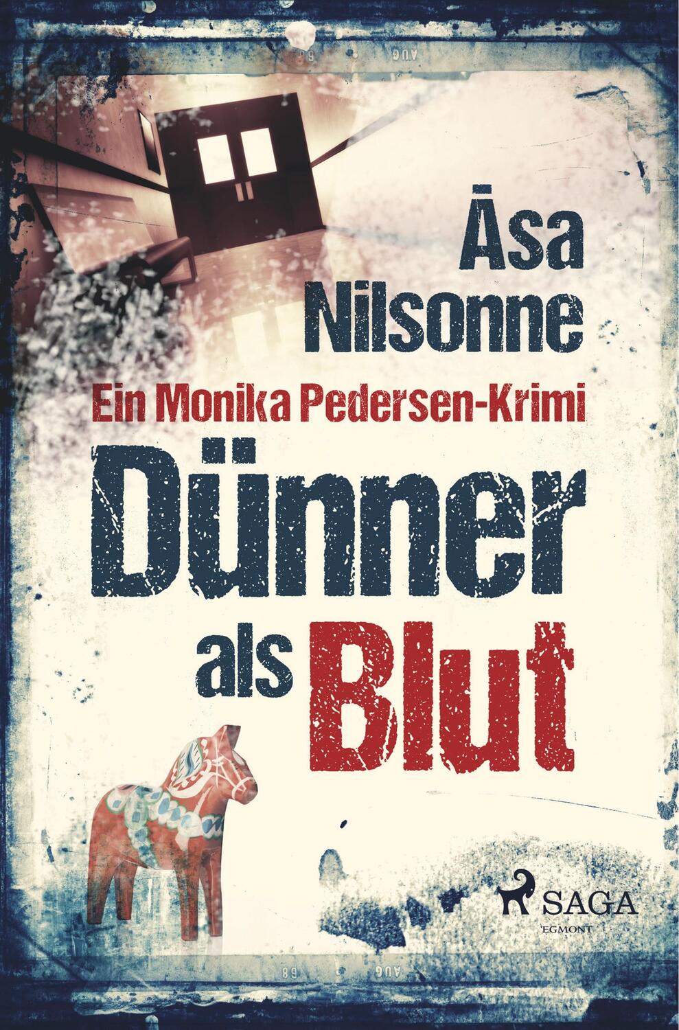 Cover: 9788726223248 | Dünner als Blut - Schweden-Krimi | Åsa Nilsonne | Taschenbuch | 2019