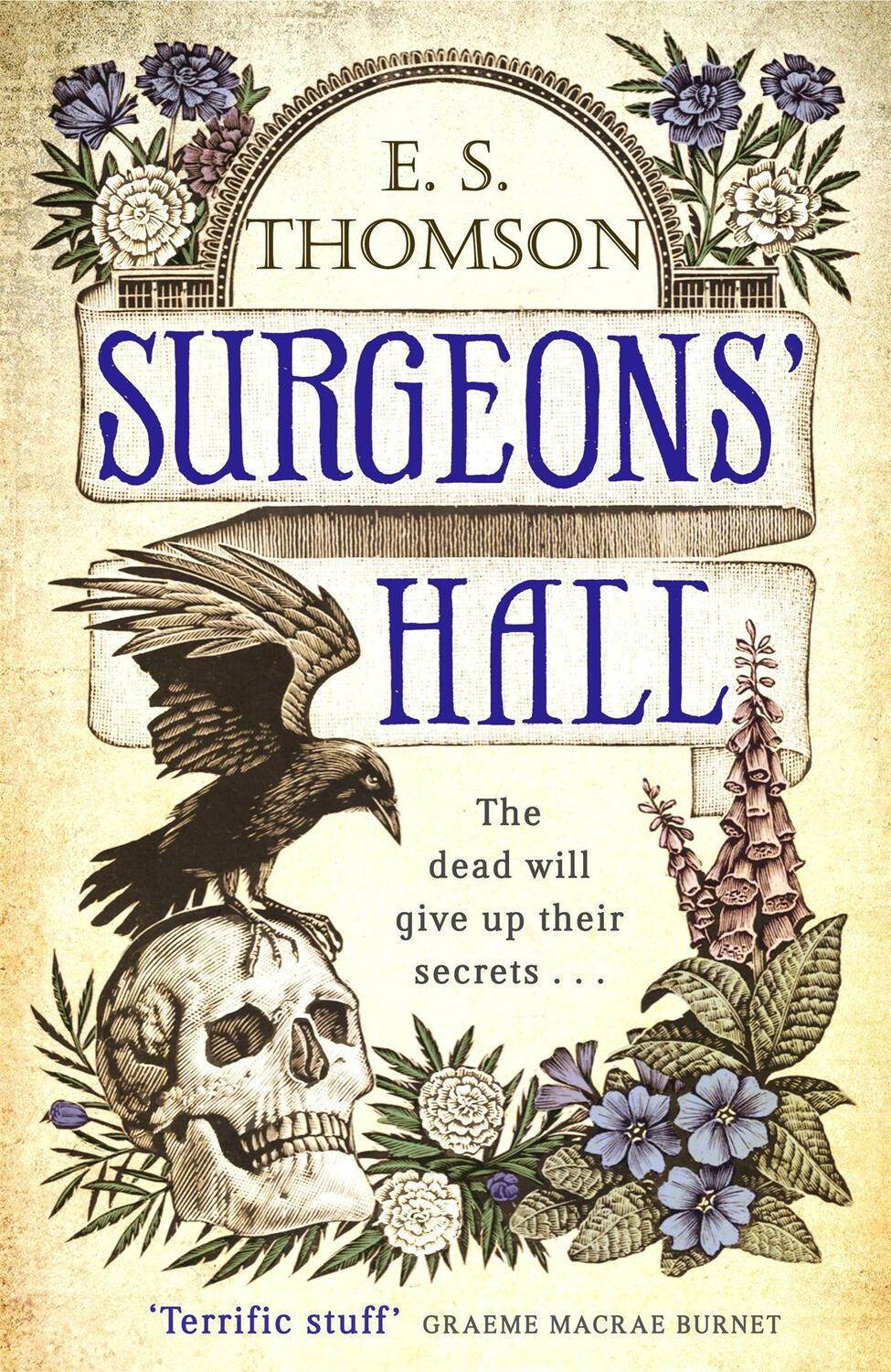 Cover: 9781472126603 | Surgeons' Hall | A dark, page-turning thriller | E. S. Thomson | Buch