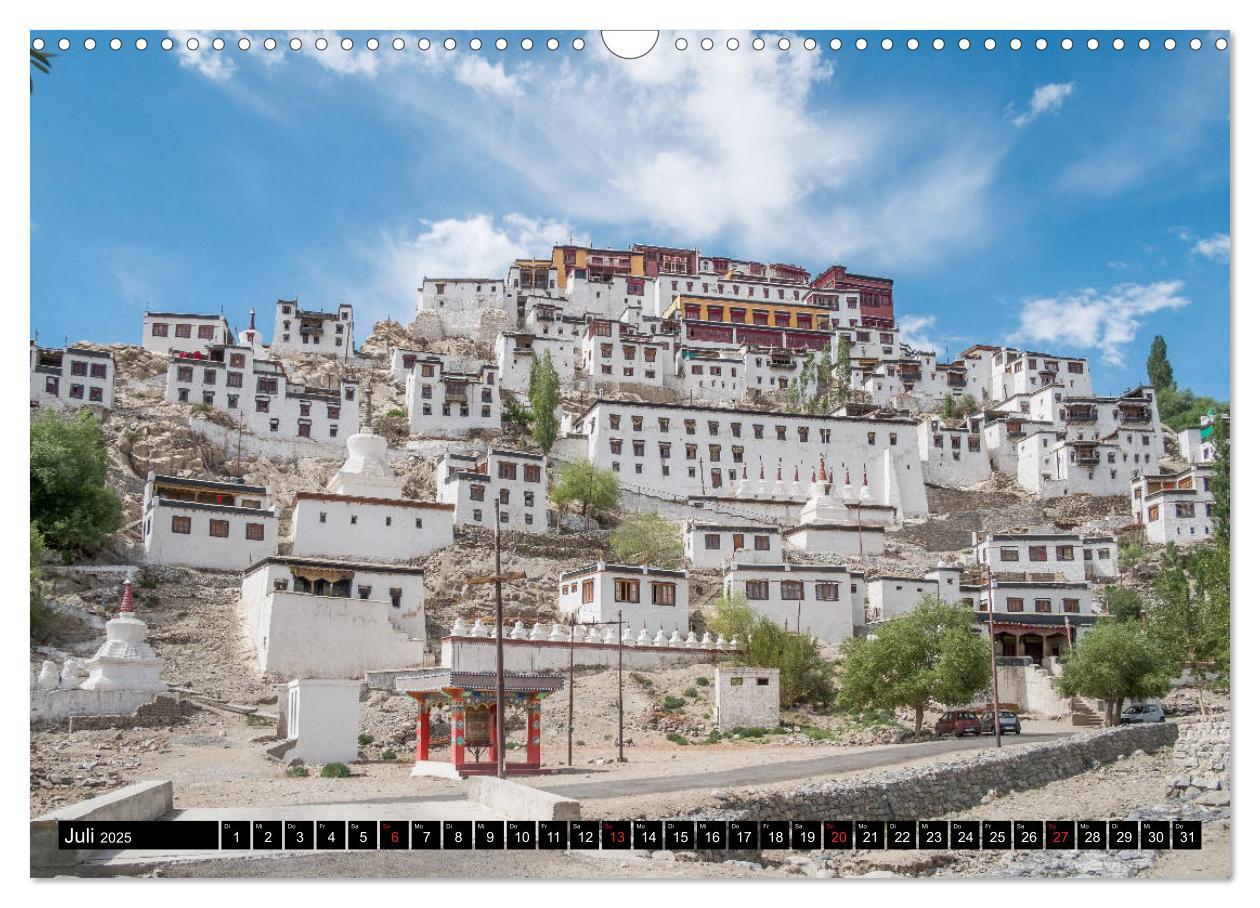 Bild: 9783435303540 | Ladakh - Buddhistische Klöster (Wandkalender 2025 DIN A3 quer),...