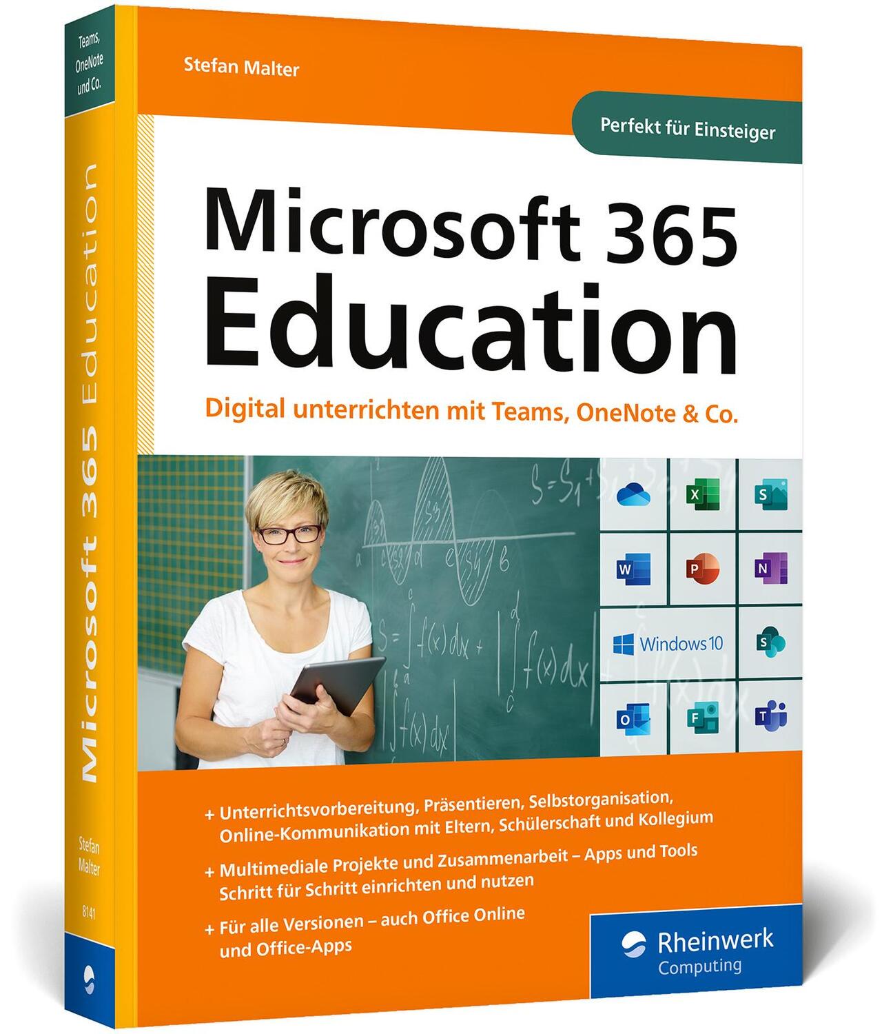 Cover: 9783836281416 | Microsoft 365 Education | Stefan Malter | Taschenbuch | 560 S. | 2021
