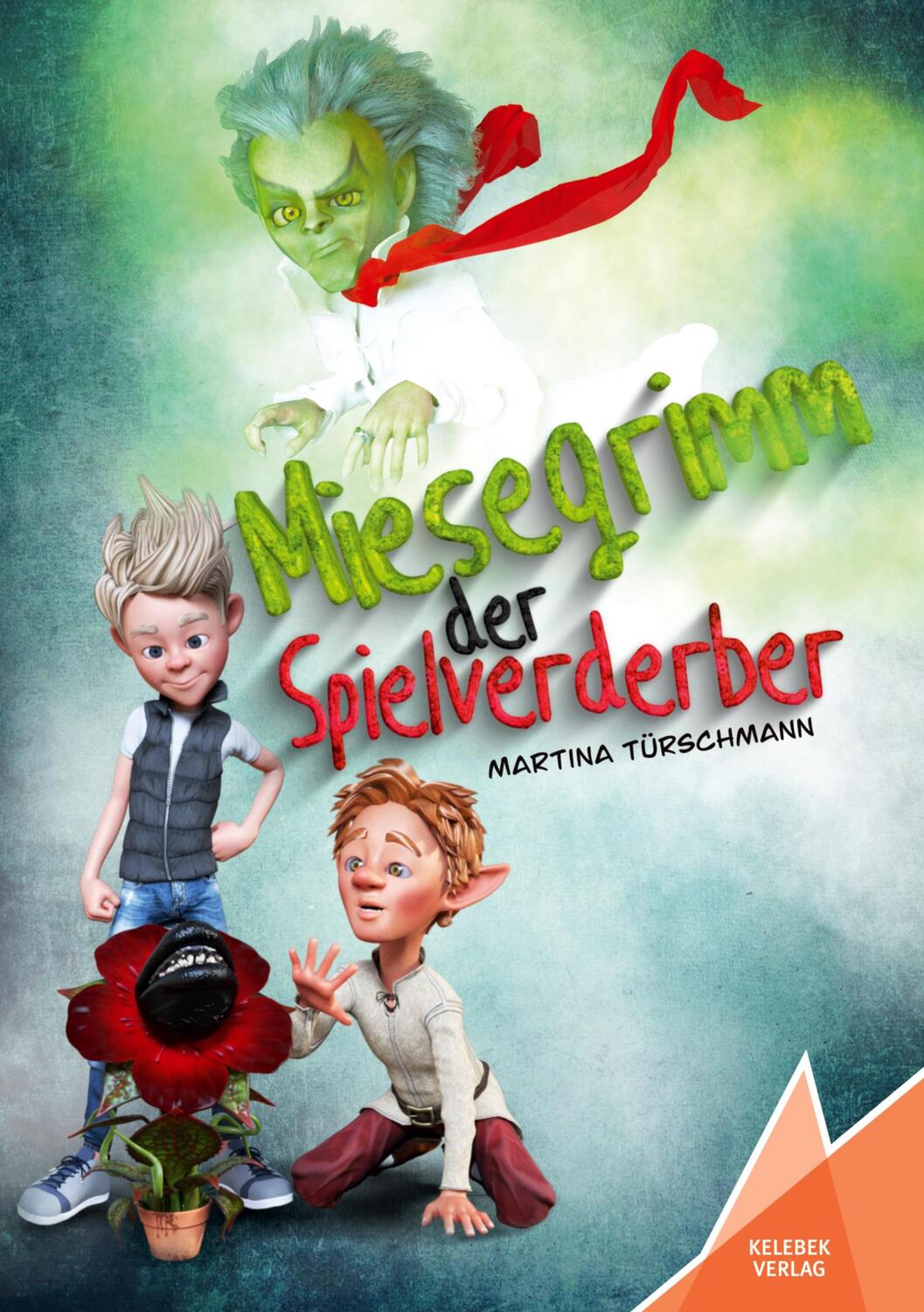 Cover: 9783947083336 | Miesegrimm | Der Spielverderber | Martina Türschmann | Taschenbuch